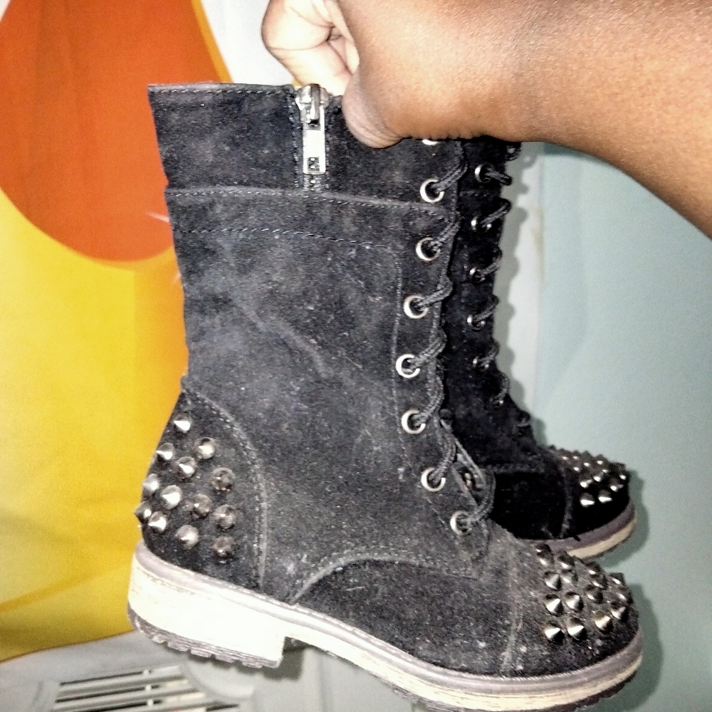 Kids girl shoes size 9 black